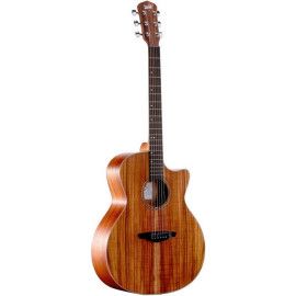 Guitarra Acústica Veelah VGAC-Koa Cutaway