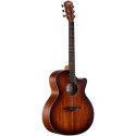 Guitarra Acústica Veelah VGAC-Koa Burst Cutaway