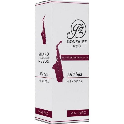 Caja 5 Cañas Saxo Alto Gonzalez Malbec 1½