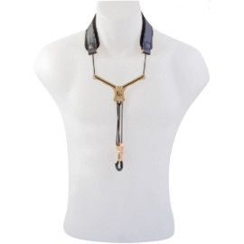 Cordón Saxo BG S-22YMSH Cuero Zen Al Cuello Pequeño