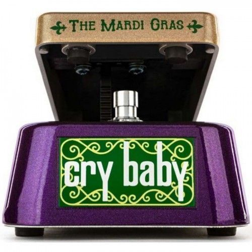 Pedal Dunlop LN-95 Leo Nocentelli Mardi Gras Crybaby Wah