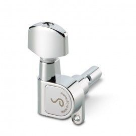 Clavijero Eléctrica Schaller M6-180 Cromado 6L 10010220