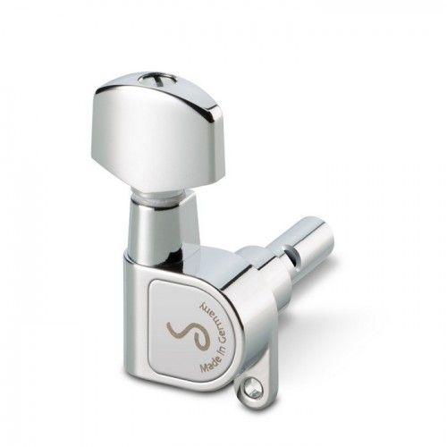 Clavijero Eléctrica Schaller M6-180 Cromado 6L 10010220