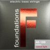 Juego Cuerdas Bajo SIT Foundation Nickel FN-40100L 040-100