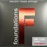Juego 6 Cuerdas Bajo SIT Foundation Nickel FN-630125L 030-125