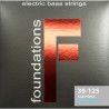 Juego 6 Cuerdas Bajo SIT Foundation St.Steel FS-630125L 030-125