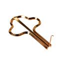 Arpa Boca Wimmer-Bades Lyra-Form Cobre - Caja individual