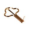 Arpa Boca Wimmer-Bades Lyra-Form Cobre - Caja individual
