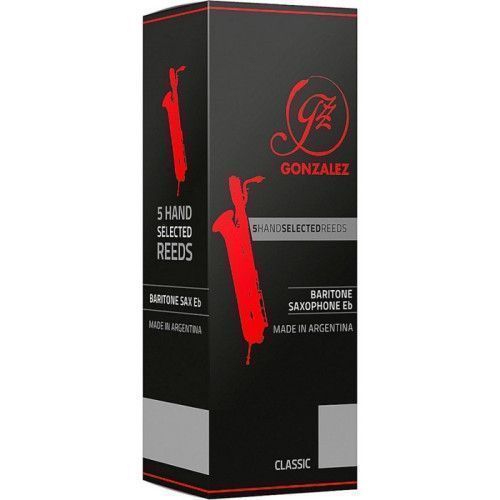 Caja 5 Cañas Saxo Baritono Gonzalez Classic 2