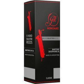 Caja 5 Cañas Saxo Baritono Gonzalez Classic 4
