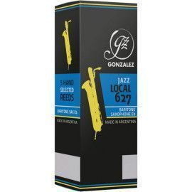 Caja 5 Cañas Saxo Baritono Gonzalez Local 627 Jazz 3½