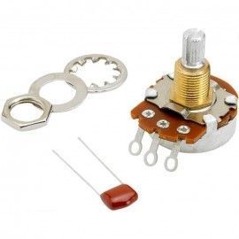 Potenciómetro Fender 250K Volumén/Tono Sólido 099-0831-000