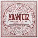 Juego Cuerdas Guitarra Clasica Aranjuez Classic Silver 300