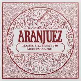 Juego Cuerdas Guitarra Clasica Aranjuez Classic Silver 300