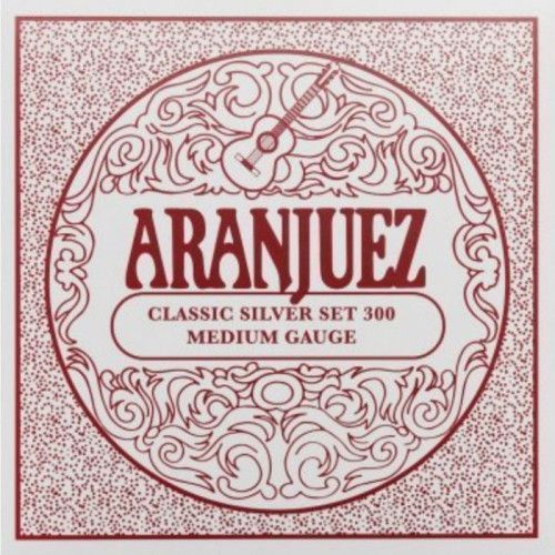 Juego Cuerdas Guitarra Clasica Aranjuez Classic Silver 300
