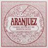 Juego Cuerdas Guitarra Clasica Aranjuez Classic Silver 300