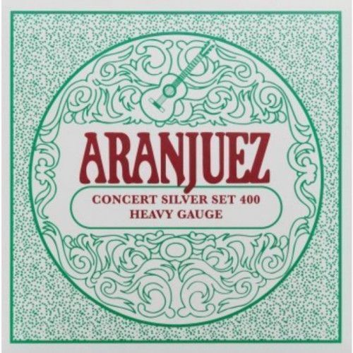 Juego Cuerdas Guitarra Clasica Aranjuez Concert Silver 400