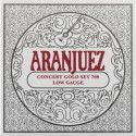 Juego Cuerdas Guitarra Clasica Aranjuez Concert Gold 700
