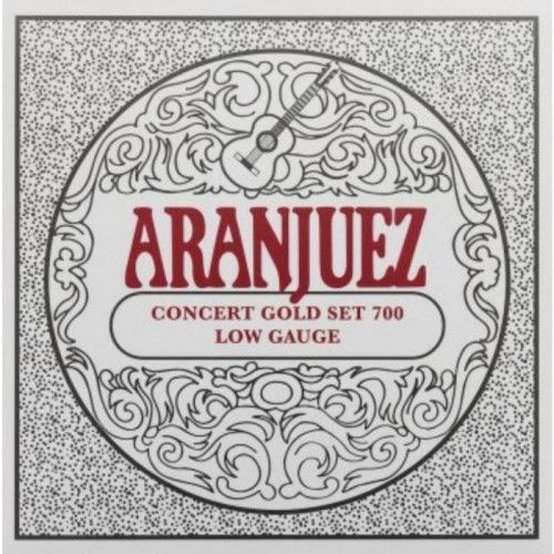 Juego Cuerdas Guitarra Clasica Aranjuez Concert Gold 700