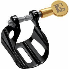 Abrazadera Saxo BG Universal Metal Jazz L-23BMJ Negra