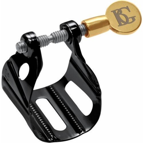 Abrazadera Saxo BG Universal Metal Jazz L-23BMJ Negra