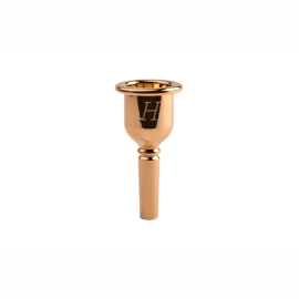 Boquilla Tuba Denis Wick Heritage 3186G-2.5CC Dorada