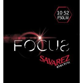 Juego Cuerdas Guitarra Eléctrica Savarez Focus F50LM 010-052