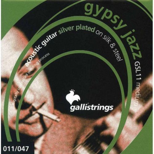 Juego Galli Acústica Gypsy Jazz GSL-11 (011-047)