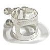 Abrazadera Buffet Crampon Plateada E13 Bb/A F12221