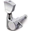 Clavijero Eléctrica Gotoh SG301-04-C 3+3 Cromado