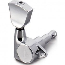 Clavijero Eléctrica Gotoh SG301-04-C 3+3 Cromado