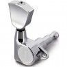 Clavijero Eléctrica Gotoh SG301-04-C 3+3 Cromado