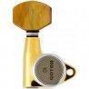 Clavijero Eléctrica Gotoh SG301-P8-GG 3+3 Dorado