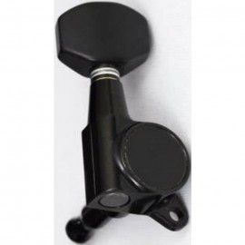 Clavijero Eléctrica Gotoh SG381-B07-B 6L Negro