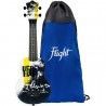 Ukelele Soprano Flight UTS-40 Ultra Travel Yes