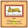 Juego Guitarra Contrabajo 6 Cuerdas La Bella CB60-BE