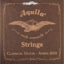 Juego Cuerdas Guitarra Clásica Aquila 82-C Ambra 800 Tensión Normal