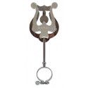 Atril de marcha Samba Clarinete 9091SM Cromado