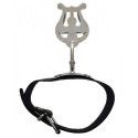 Atril de marcha Samba Flauta Travesera 9211SM Brazalete Piel