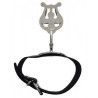 Atril de marcha Samba Flauta Travesera 9211SM Brazalete Piel