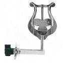 Atril de marcha Samba Trombón Pinza 9102SM Cromado
