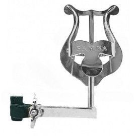 Atril de marcha Samba Trombón Pinza 9102SM Cromado