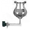Atril de marcha Samba Trombón Pinza 9102SM Cromado