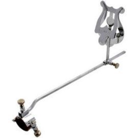Atril de marcha Samba Trombón Ajustable Ü19,5mm 169SM Cromado