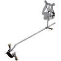 Atril de marcha Samba Trombón Ajustable Ü21,3mm 170SM Cromado