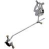 Atril de marcha Samba Trombón Ajustable Ü21,3mm 170SM Cromado