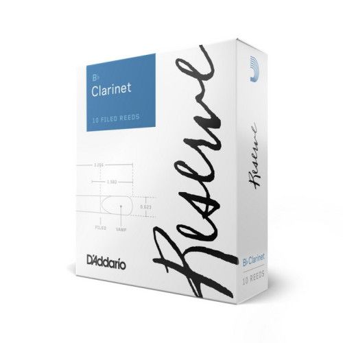 Caja 10 Cañas Clarinete Organic Reserve by D'Addario 2