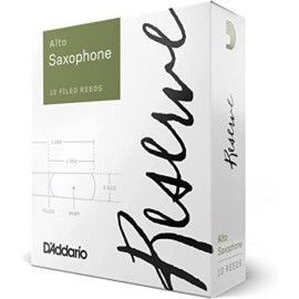 Caja 10 Cañas Saxo Alto Organic Reserve by D'Addario 2