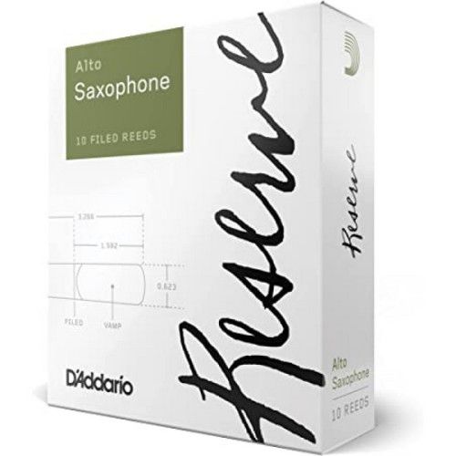 Caja 10 Cañas Saxo Alto Organic Reserve by D'Addario 2