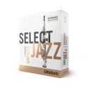 Caja 10 Cañas Saxo Soprano Select Jazz by D'Addario 3 Suave UnFiled